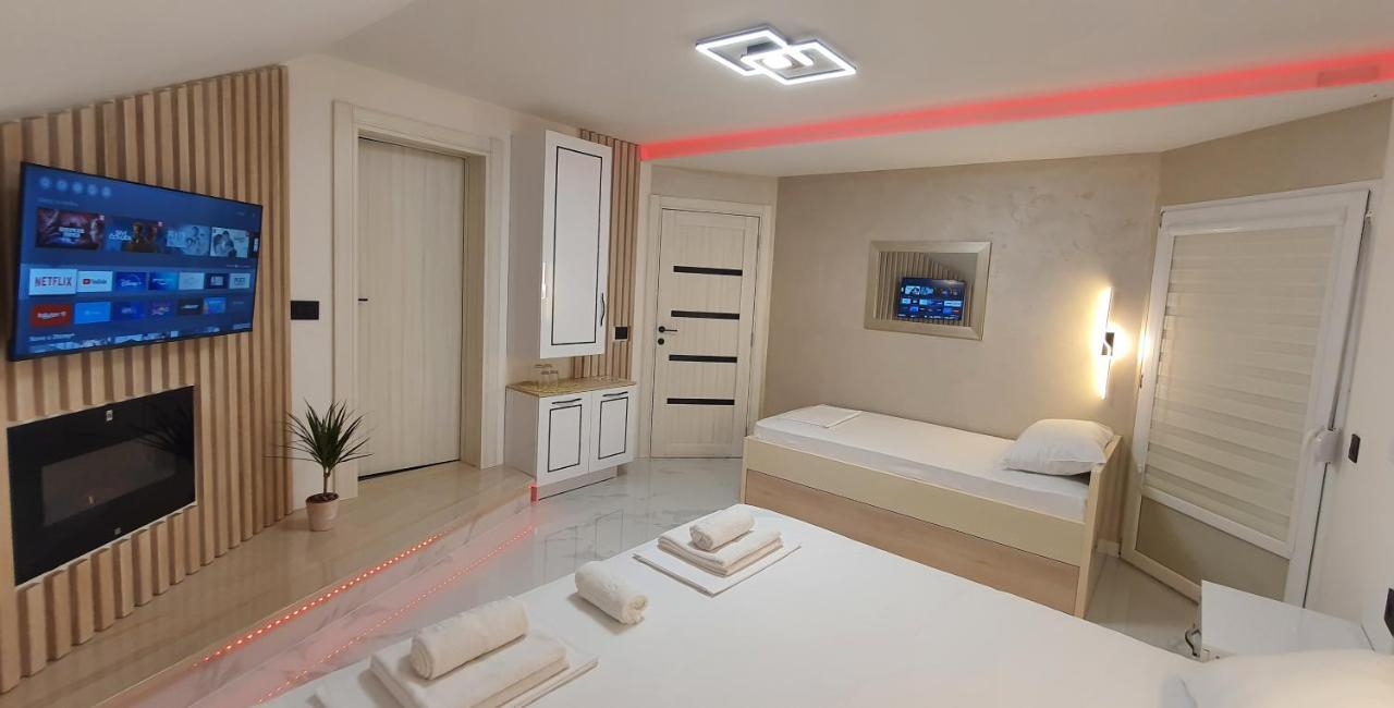 Pansion Eden Hotel Nis Bagian luar foto